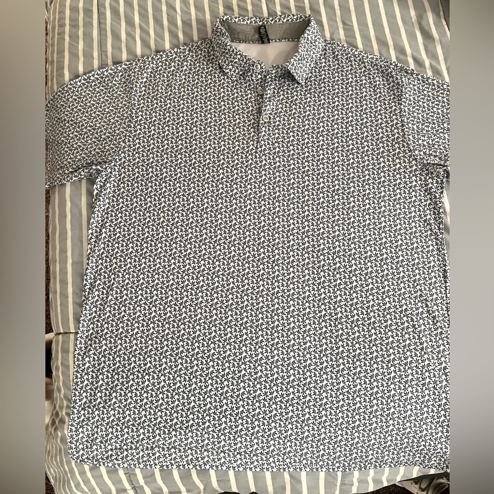 Anderson Ord Mens golf shirt
